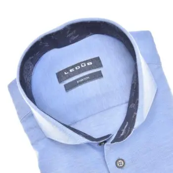 jersey shirt  met polosluiting van Ledûb maten: 42