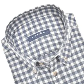 flanel shirt van Ledûb maten: 40