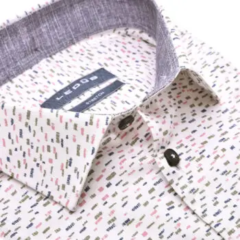 Korte mouw shirt van Ledûb maten: 40-41