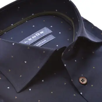 print shirt van Ledûb maat: 41