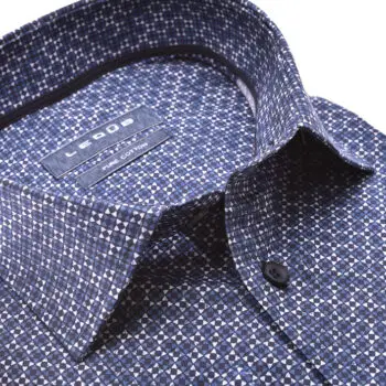 print shirt van Ledûb maten: 39-40-41
