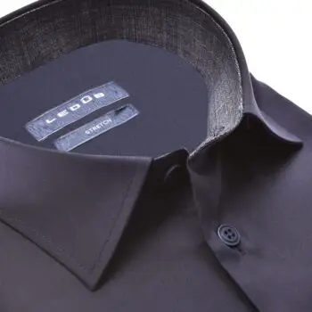 stretch shirt van Ledûb maten: 40-42