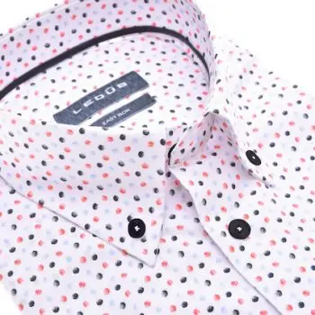 shirt korte mouw van Ledûb maten: 43-44