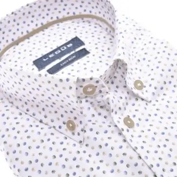 shirt korte mouw van Ledûb maten: 44