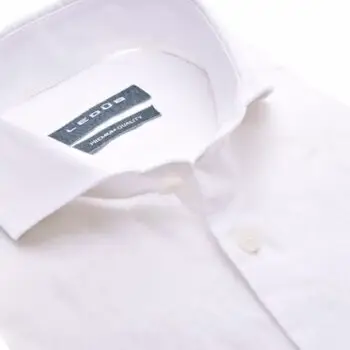 linnen/katoen shirt van Ledûb maten: 39-43