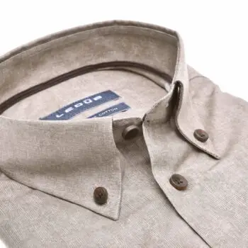 buttondown shirt van Ledûb maten: 39-43