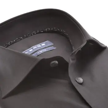 zwart stretch shirt van ledûb maten: 41