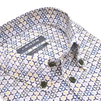 korte mouw shirt Ledûb maten: 40