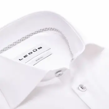 stretch shirt van Ledûb maten: 40-41-42