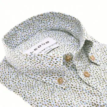 kortemouw shirt van Ledûb maat: 41-42
