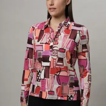 shirt met kraag van gollehaug maten: 44
