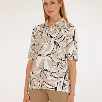 poloshirt van golléhaug maten: 46