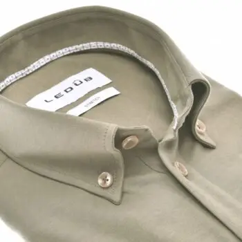 jersey kortemouw shirt van Ledûb maat: 41