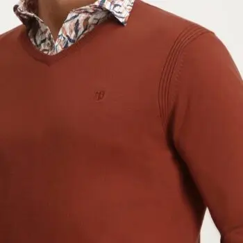 V-hals trui van state of art maten:L-XL-XXL
