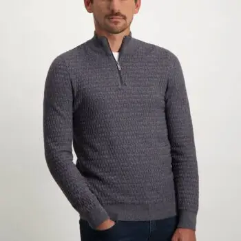 trui met zipper van state of art maten: M