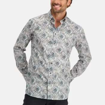 Printshirt van State Of Art maat M