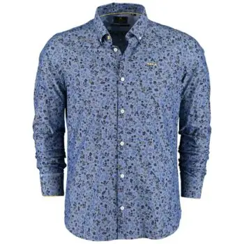 Print shirt N.Z.A. maten L