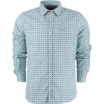 Printshirt lange mouw van NZA mt. XXL-3XL