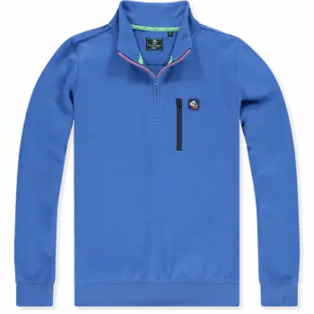 sweater met rits van nza maat: L