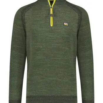 trui met zipper van NZA maten: M