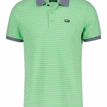 poloshirt van nza maten: L