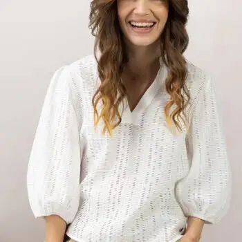 shirt van label dot maten: 36
