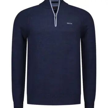 trui met zipper van N.Z.A. maat L