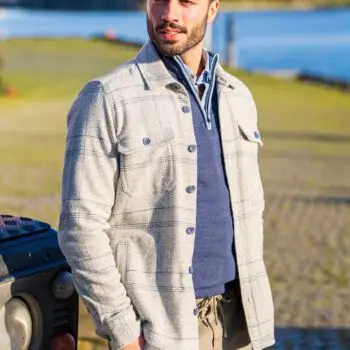 overshirt van N.Z.A. maten: L
