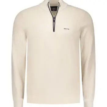 Trui met halfzip van NZA maten: M