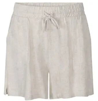 short met linnenstructuur van zoso maten: M