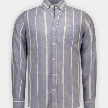 linnen shirt van N.Z.A. maten: L