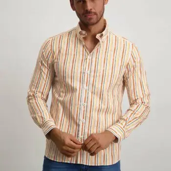 streep shirt van state of art maten: XL