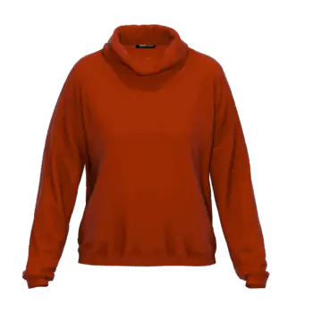 Shirt met hangcol van Frank Walder maten 40