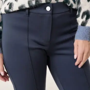 d.blauwe pantalon van gerry weber maten: 42