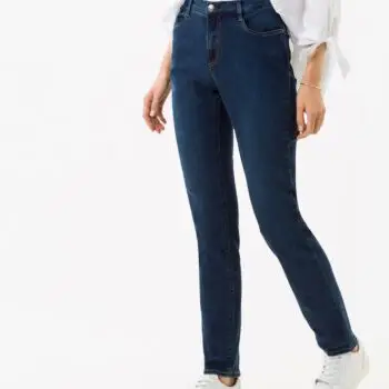 Jeans model Mary slim fit van Brax maat: 46