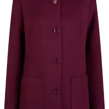coat van barbara lebek maten: 46
