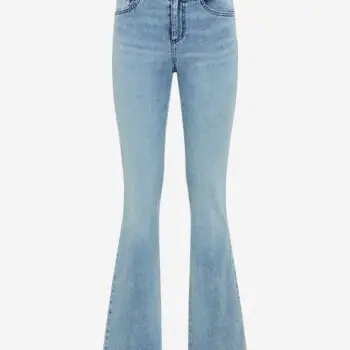 flared denim van brax maat: 42