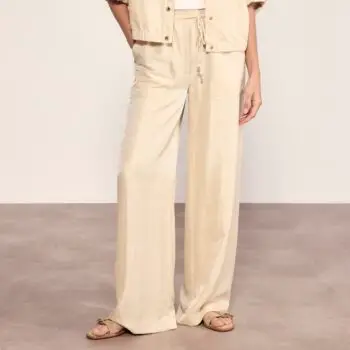 wide leg broek van tramontana maten: 40