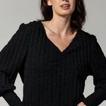 v-hals shirt van tramontana maat: M