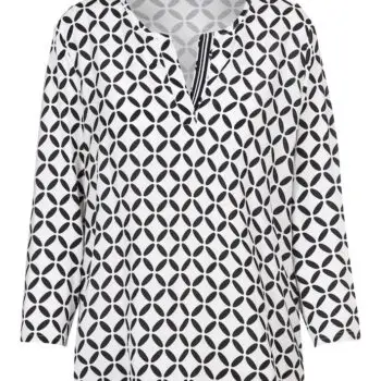 shirt met kraag van Frank Walder maten: 40-42