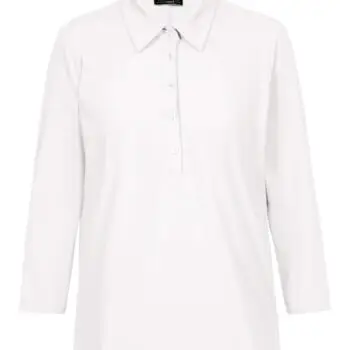 shirt met kraag van Frank Walder maten: 42
