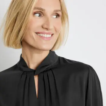 zwart shirt van Gerry Weber maten: 38
