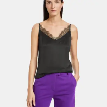 top met kant van gerry weber maten: 42-44