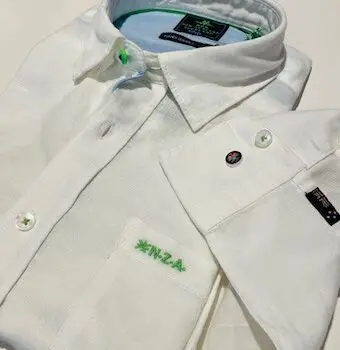 Linnen zomershirt van NZA maten: XL
