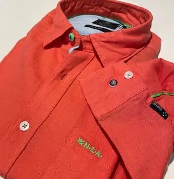 Linnen zomershirt van NZA maten:XL