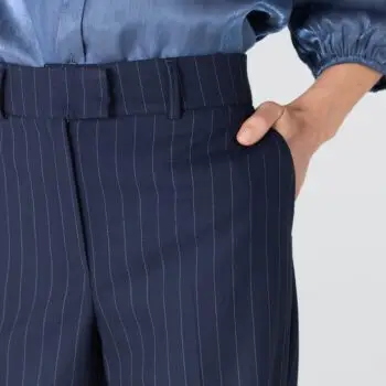 krijtstreep broek van Jansen Amsterdam maten: 38-42-44