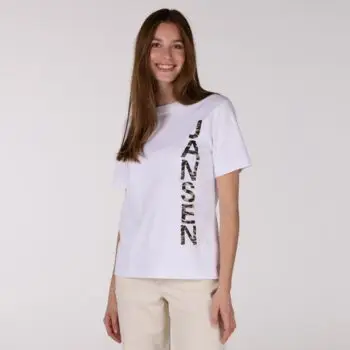 t-shirt van jansen amsterdam maat: L