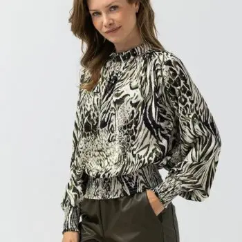 blouse van label dot maten: 44