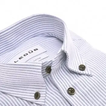 buttondownshirt van Ledub maten: 40-41-43