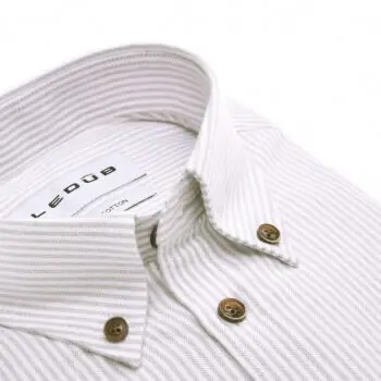 buttondownshirt van Ledub maten: 40-42